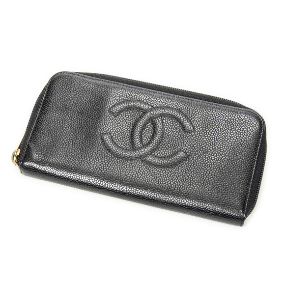 Chanel Timeless Zip Around Wallet - Picture 1 of 5